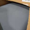 Amazon Basics Rectangular Commercial Office Wastebasket, Easy to Clean, 10 Gallon, Grey, 2-Pack