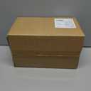 MaxGear 4x9 inch Brochure Holder, 6 Pack Acrylic Display Stand with Business Card Slot, Countertop Literature, Flyer, Trifold, Pamphlet, Booklet Menu Organizer