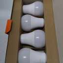SYLVANIA LED A19 Light Bulb, 60W Equivalent Efficient 8.5W Medium Base, 2700K Soft White, 4 pack