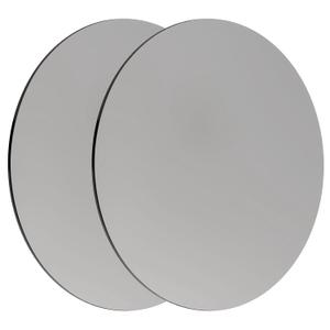 Steel Plate Sheet 1/8" x 8" Diameter Round Weldable 2 Pcs A36 Steel Sheet Metal Base Plate Disk for Construction (8 in, 2 Pcs)