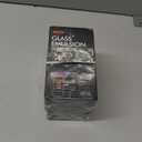 WLLEADG 2Pcs Glass Oil Film Remover for Car, Automotive Oil Film Cleaning Brush for Car Windows, Removes oil film & Smudges, Improve Windshield Clarity and Visibility for Safe Driving