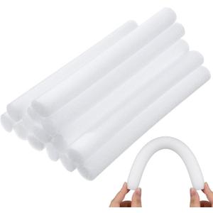 Hemoton 14pcs Sofa Slipcover Tuck Grips Flexible Couch Cover Foam Tuckers Non Foam Sticks Foams Rods Fix Armchair Cover and Sofa Cover Stay in Place