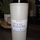Plastic Tumbler 24 oz