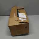 9Ft Pre-lit Christmas Garland with LED Lights Battery Operated, Holiday Decoration Stairs Wall Mantle Door Indoor Outdoor, Decorated with Red Flower, Balls, Berries, Snowy Pine, Christmas Collection