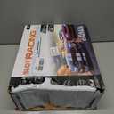 Slot Racing Car Track 32Ft Electric Powered Race Tracks Sets for Boys and Kids,Dual Racing with 4 High Speed Cars and 2 Hand Controllers, Gift Toys for Children 6,7,8 Years Old