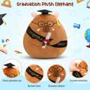 Chalyna 10 Inch 2026 Graduation Gift Capybara Stuffed Animal Plush with Diploma Tassel Graduation Hat Embroidered Blessings Preschool Kindergarten Gift for Student, Friends, Relatives and Kids