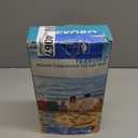 Vacuum Bag for Travel, Professional IPX8 Waterproof Reusable Vacuum Compression Bags for Travel Suitcases, Durable Space Saver Bag(3 PACK,With Pump) (Grey)