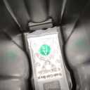 Cesun Small Bathroom Trash Can with Lid Soft Close, Step Pedal, 6 Liter / 1.6 Gallon Stainless Steel Garbage Can with Removable Inner Bucket, Anti-Fingerprint Finish (Brown)