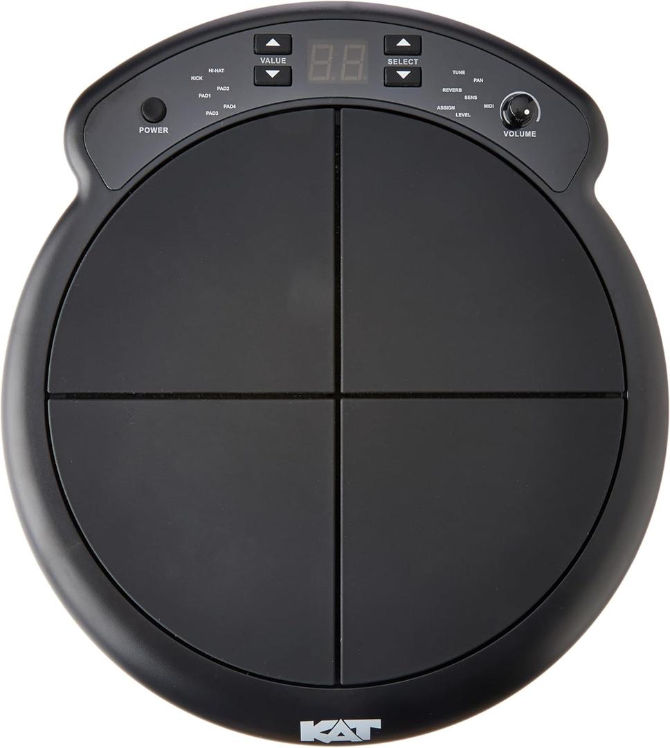 Kat Percussion KTMP1 Electronic Drum and Percussion Pad Sound Module, Black (-inch)