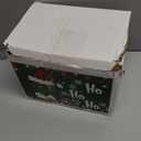 4 FT Christmas Inflatable Xmas Thief with His Dog, Christmas Blow Up Yard Decorations with Built-in LED Lights for Outdoor Garden Holiday Party Decor