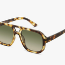 livho Trendy Polarized Square Aviator Sunglasses Women Men Square Eyewear Frame, Retro Sun Glasses for Women Men 2025 Shades