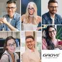 Gaoye 6 Pack Reading Glasses Blue Light Blocking for Women Men, Magnifying Readers Glass Anti UV Eyeglasses