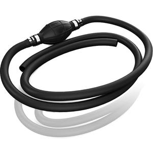 High Flow Siphon Pump, Gasoline Oil Water Fuel Diesel Transfer Siphon Pump, Siphon Hand Fuel Pump Portable Manual Car Liquids Gas Transfer PumpSiphon Hose, Siphoning Kit, 2M Durable Syphon Hose