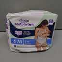 Always Discreet Postpartum and Adult Incontinence Underwear for Women, Size S/M, Maximum Protection, 14 CT