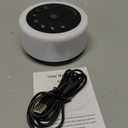 Soother Sleep Sound Machine Night Light White Noise Machine with 30 Soothing Sounds & 12 Color Night Lights for Baby Kids Adults Brown Noise Machine with Timer & Continuous Play for Home Travel Office