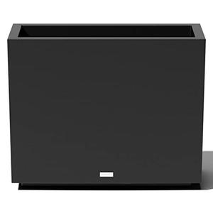Veradek Block Series Span Planter - Tall Rectangular Outdoor Planter