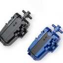 2 Pack X String Launcher, Blade X Gyro Launcher Set for Players Battles, Only Work with X Right Spinning Tops (Blue + Black)