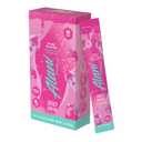 2 x Alani Nu PINK SLUSH Energy Sticks, Energy Drink Powder, 200mg Caffeine, Pre Workout Performance with Antioxidants, On-The-Go Drink Mix, Biotin, B Vitamins, Zero Sugar, 5-10 Calories, 10 Pack (EXP 12/01/27)