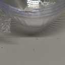 PLASTICPRO Disposable 96 Ounce Round Crystal Clear Plastic Serving Bowls, Party Snack or Salad Bowl, Chip Bowls, Snack Bowls, Candy Dish, Salad Container Pack of 8