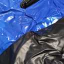 Snow Tube, WOLKEK 40 Inch 2Pack / 47 Inch 1Pack Snow Sled for Kids and Adult, Thickened Heavy Duty Hard Bottom Sleds for Snow with Handles, Winter Toys for Outdoor Sledding Snow Tube Sports