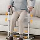 Couch Stand Assist Aid for Elderly, Sofa Chair Lift Assist Devices for Seniors Sit to Stand, Standing Aids & Supports, Pregnancy, Disabled, Floor Gap Height  1.4" Leg Gap 24", White