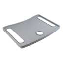 Walker Tray With Cup Holders, Walker Tray For Folding Walkers, Mobility Accessory for Seniors, Tray Table for Standard Walkers, Multipurpose and Portable, Gray
