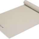 Gaiam Yoga Mat - Premium Solid Thick Non Slip Exercise & Fitness Mat for All Types of Yoga, Pilates & Floor Workouts
