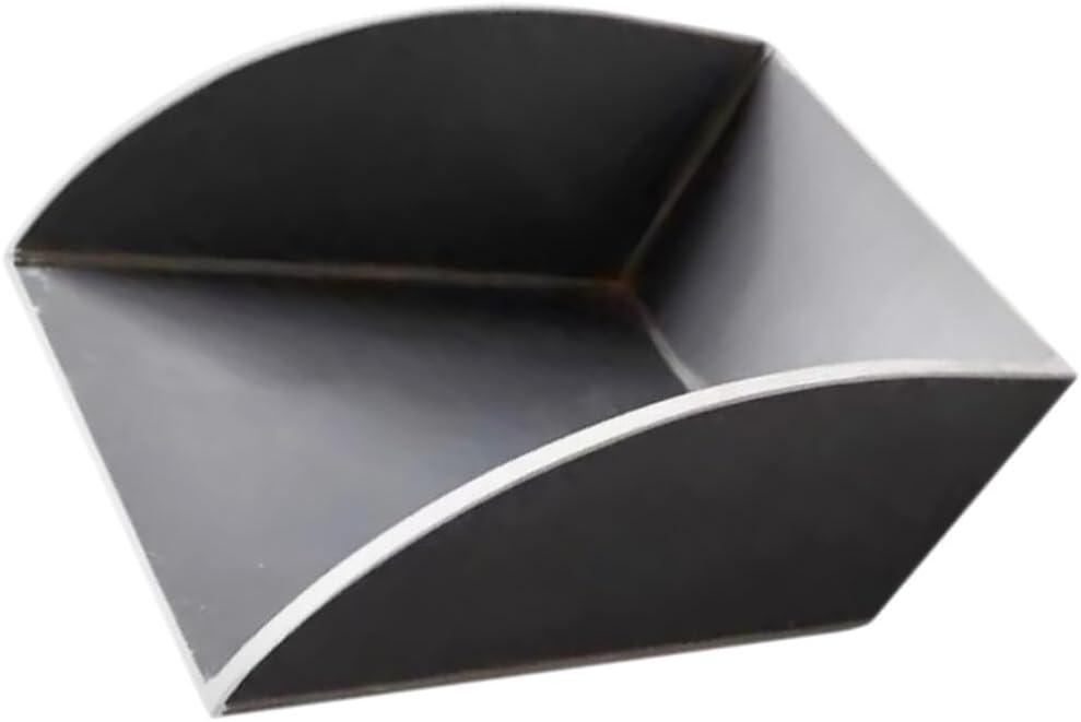 OSALADI Gutter Downspout Connector Water-Collecting Dustpan 10.82X8.07X5.90In Rainwater Diverter for Outdoor Drainage System Easy Installation Leak-Resistant