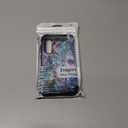 Hocase for Galaxy S23 FE Case, Heavy Duty Shockproof Protection Soft Silicone Rubber+Hard Plastic Bumper Hybrid Protective Case for Samsung Galaxy S23 FE 5G (6.4"") 2023 - Mandala in Galaxy