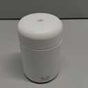 Portable Mini Humidifier, Colorful, Cool Mist, USB Powered. Perfect for Bedroom, Office & Car (300ml, White)