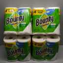 Bounty Quick-Size Paper Towels, White, 12 Family Triple = 40 Regular Rolls