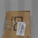 homdiy 15 Pack Brushed Nickel Cabinet Pulls 3 Inch Handles Stainless Steel Cabinet Hardware for Kitchen and Bathroom Cabinets, 5 Inch Overall Drawer Pull (3in hole centers)