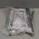 ORDORA 6-Tier Pots and Pans Organizer under Cabinet, Kitchen Cabinet Organizers and Storage, Heavy Duty Pots and Pan Storage Rack Organizer inside Cabinet, Adjustable Pot Rack