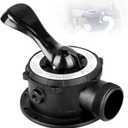 SX1500 Krystal Clear Sand Filter Pump Cover Assembly for Intex Krystal Clear Sand, Key Cover and Handle Assembly Compatible with INTEX SX1500 Krystal Clear Sand Filter Pump