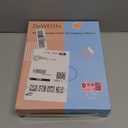 deweisn Folding Lighted Makeup Mirror with 72 LEDs 3 Colors Light Modes USB Rechargable 1800mA Batteries Portable Ultra Thin Compact Vanity Mirror Dimmable Travel Mirror (White)