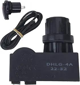 GasSaf Electronic Igniter Kit Replacement for Char-Broil, Ignition Module Ignitor 4 Outlets, and Electronic Ignition Button