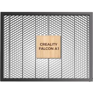 Creality Honeycomb Working Table Set 320x320mm Steel Honeycomb Laser Bed for Laser Cutter Engraver with Steel Sheet and 12 PCS Laser Engraver Raiser for Creality Falcon Laser Cutter and Engraver