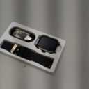 Smart Watch for Men Women Compatible with iPhone Samsung Android Phone 1.83 inch Full Touch Screen IP68 Waterproof Bluetooh Fitness Tracker Heart Rate/Sleep Monitor, Black