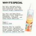 Pacifica Beauty Indian Coconut Nectar Hair & Body Mist, Functional Fragrance For A Calming Experience, Paraben-Free, Vegan & Cruelty-Free, 5 Fl Oz