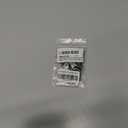 Kings County Tools Folding Sewing Scissors | Elegant and Useful Tool | Hand Crafted in Nogent, France | Includes Fitted Leather Case