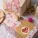 Happy Mother's Day Stickers,300 Pcs 2 Inch Mother's Day Envelope Seals Labels for Gift Wrap Decoration