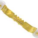 Hillman ReadyNail Small Sawtooth Hanger Brass 3 Pack