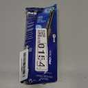 Oral-B Pro 100 CrossAction, Battery Powered Toothbrush, Black, 1 Count (Pack of 1)