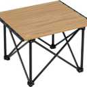 iClimb Ultralight Compact Camping Folding Table with Carry Bag (Reinforced Nature - S)