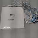 30 Pieces Christmas Stocking Tags Stocking Letter Signs Gift Tags Acrylic Letter Ornament Acrylic Paw Ornament Christmas Stocking Letter Tags for Christmas Stocks Decor (Sliver)