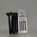 MR.SIGA Grout Cleaner Brush Set - Detail Cleaning Brush Set for Tile, Sink, Drain, Grout and Edge, Crevice Cleaning