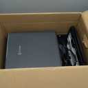 ECOVACS DEEBOT T90 PRO OMNI Robot Vacuum and Mop, 30,000Pa Suction, Instant Self-Cleaning OZMO Roller Mop, TruEdge Deep Edge Cleaning, ZeroTangle, Hot Water Wash & 145F Air Dry, AI Obstacle Avoidance