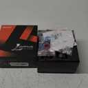 SEALIGHT 9005 9006 Led Bulbs Combo, 72000LM 800% Brightness 9005/HB3 High 9006/HB4 Low Dual Beam Bulbs, 6000K Cool White with Silent Fan, IP68, 360 Adjustable, Pack of 4