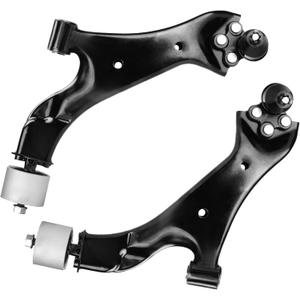 Front Lower Control Arm w/Ball Joint for Chevy Equinox 2010-2017, GMC Terrain 2010-2017, Suspension Kit 524-157 524-158, 2 PCS
