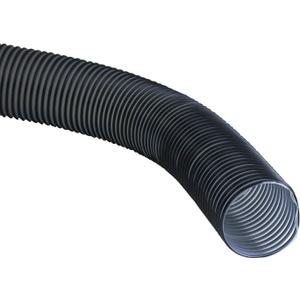JET 4" x 10ft  Dust Collection Hose (JW1031),Black
